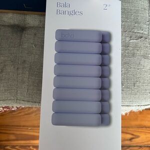 BRAND NEW 2LB BALA WEIGHTS